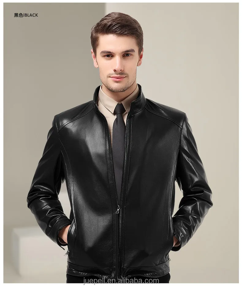 Men clothing 2021 new fashion high quality classic men ture led jacket
