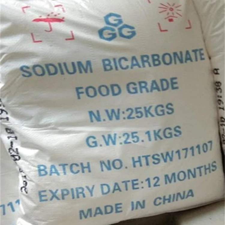 The factory supplies high-quality 99% sodium bicarbonate NaHCO3 144-55-8