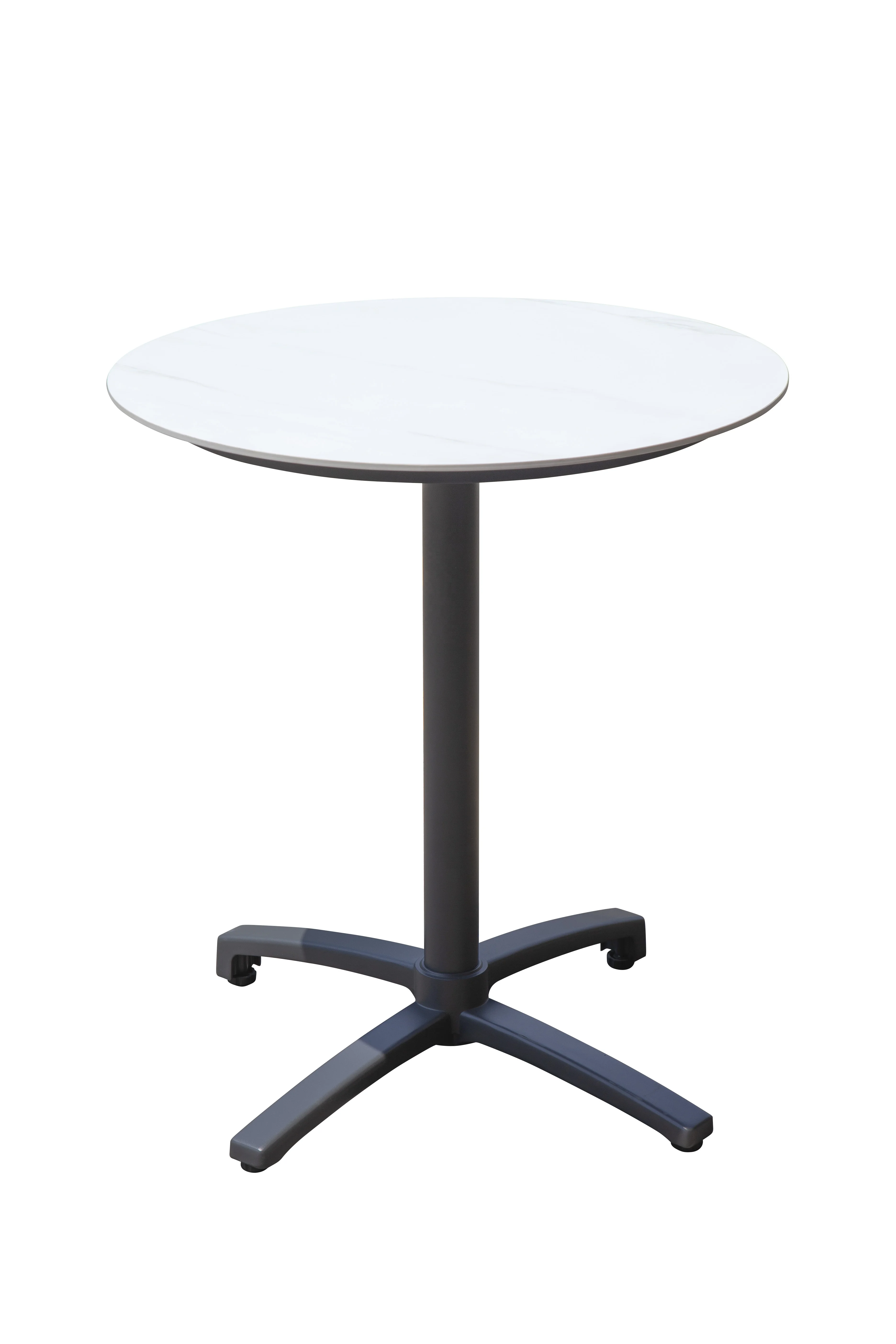 garden furniture outdoor  folding  patio dining Table  with sintered table top outdoor table for cafe