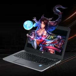 Cheap Second-Hand Laptop For H-P 840g2 14-Inch 8g Ram 120 Rom Business Light And Thin Gaming Notebook