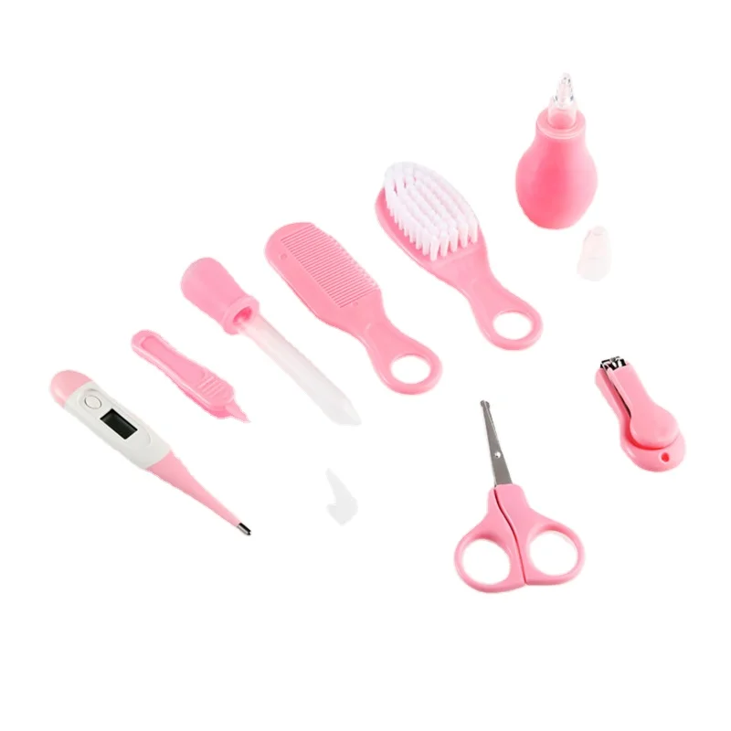 2024 New YD Professional Safe Reusable Baby Grooming Set Nail Trimmer Manicure Set for Newborn Infant
