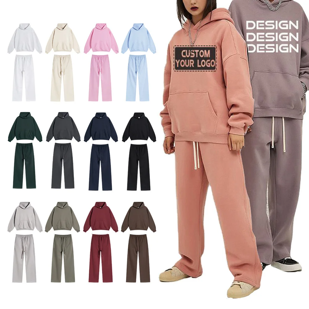 Personalizada Sudaderas de mujer con capucha para Oversize hombre Sudadera Con Capucha Embroidered Terry Hoodies & Sweatshirt