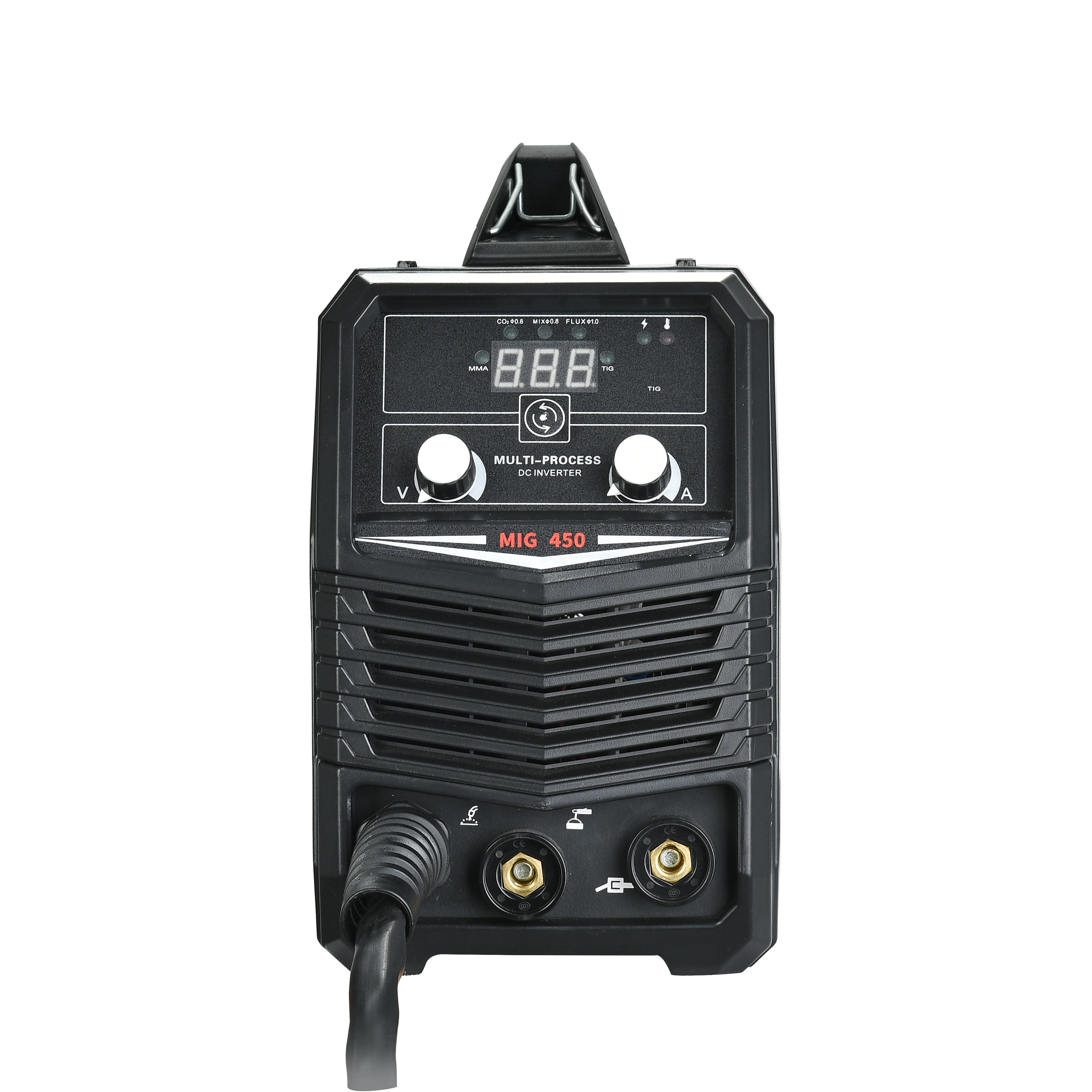 OEM 220v Portable Small Inverter MIG Welder Industrial Electric MIG Welding Machine