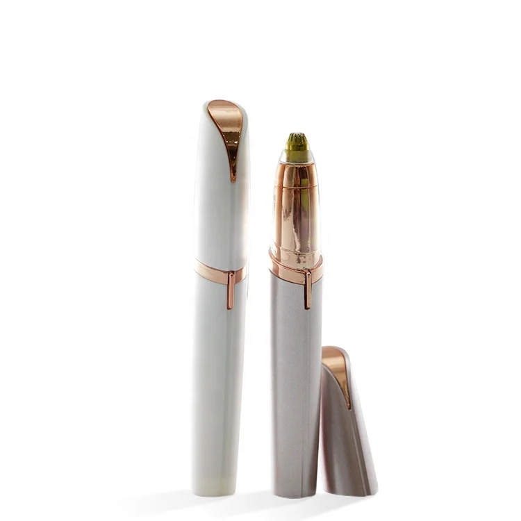 Electric Face Hair Remover Eyebrow Mini Shaver Instant Eyebrow Epilator Painless Eyebrow Trimmer Electric
