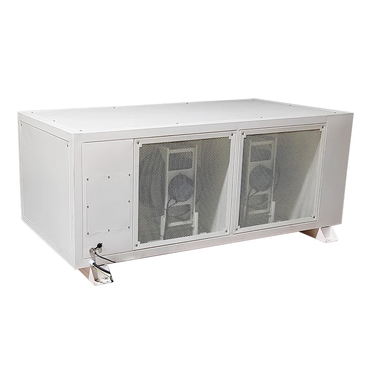 TOJJE 720Pint/D Ceiling Mounted Dehumidifier High Efficiency Energy Saving for greenhouse& grow room& pool&Farm&Factory DJDD-15E