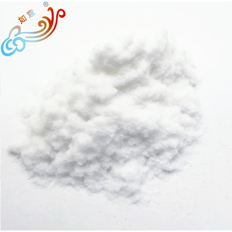 1.2D*0.6MM raw white Nylon Flocking Powder Nylon Flock Fibers Soft Flock Fibers