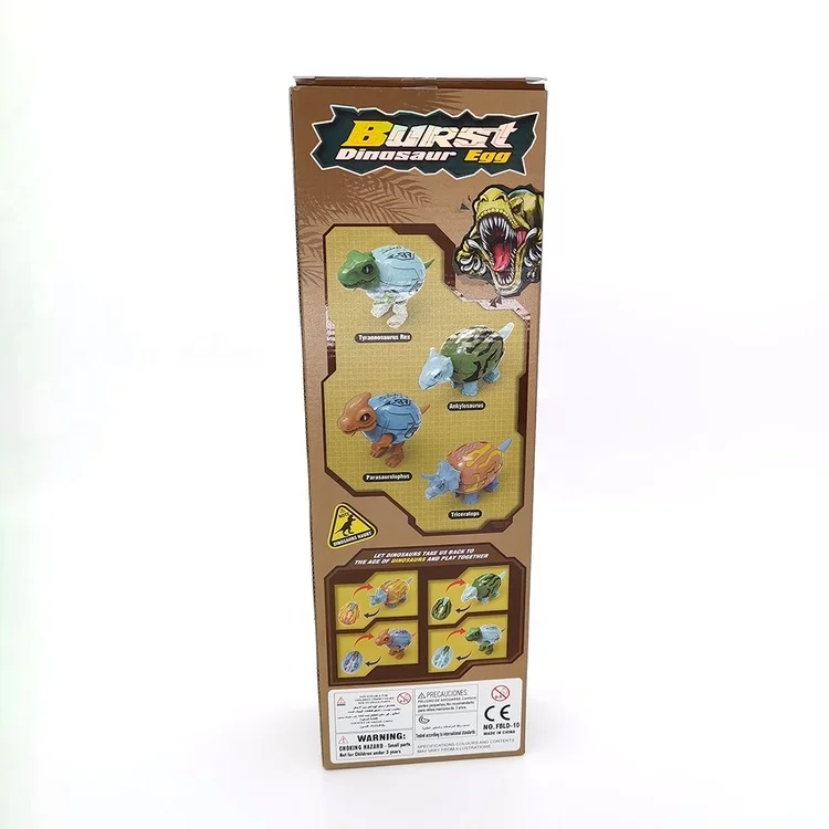 Kids DIY screw disassembly dinosaur toys education toys dinosaur egg