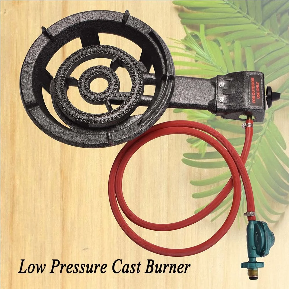 Heavy Duty Cast Iron Burner Super Propane Gas Burner Perfect For Cooking