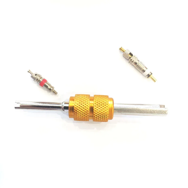 TOPSUN air conditioner Valve Core remover Tire Valve Core Stems Remover tire repair