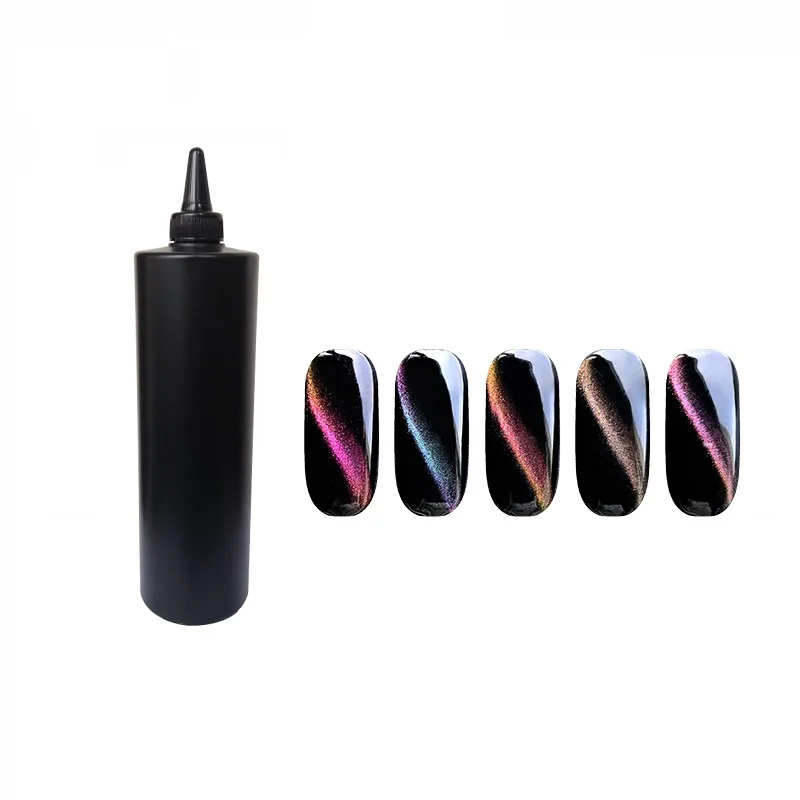 
Led Glitter Nude 5d Cat Eye Gel Black Hole Pretty Chameleon Cat Eye Gel 