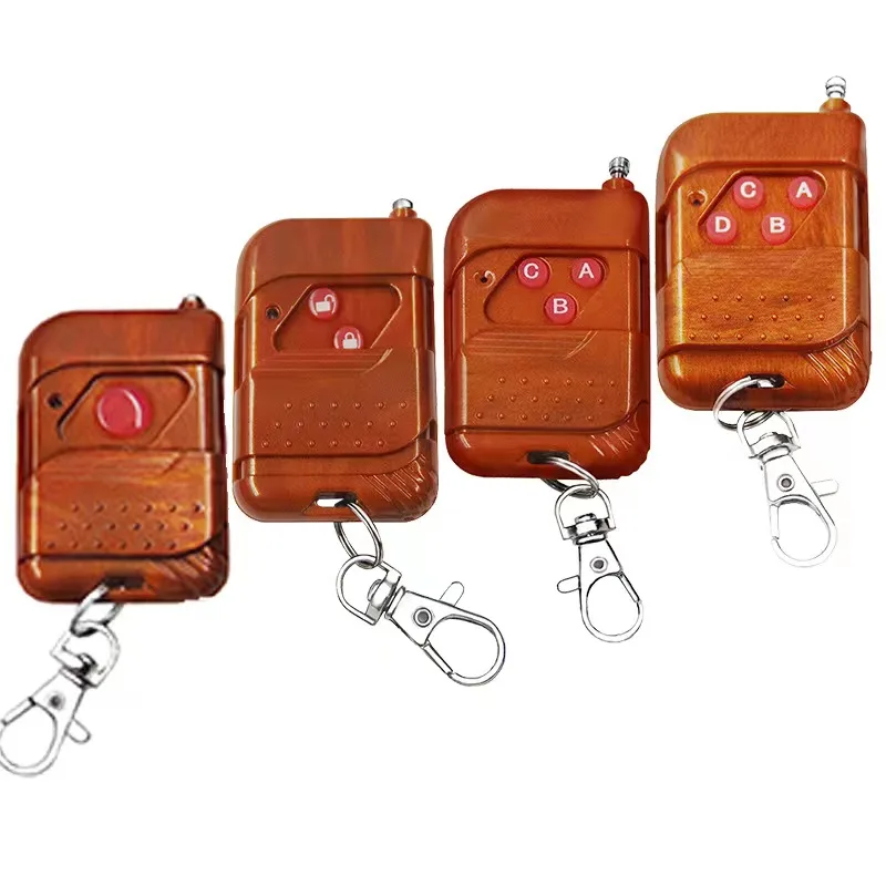 433MHZ Remote Control Garage Gate Door Opener switches Duplicator Clone Cloning Code Car Key