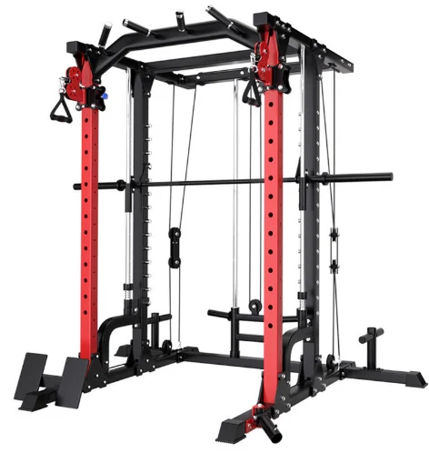 2024 fitness exercise smith machine multi function station commercial smith machine for gym equipment