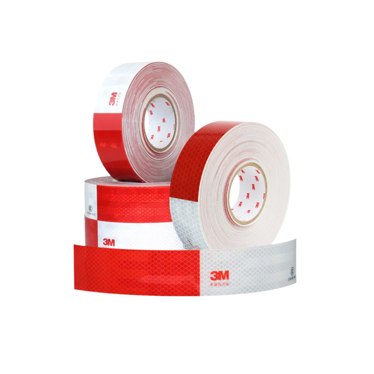 High Intensity  3M-2 Waterproof Reflective Tape Reflector Sticker Materials For Vehicle Truck Car Trailer Safety