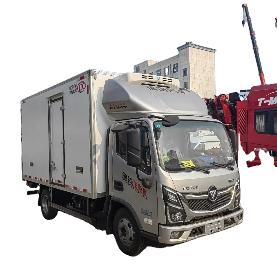 Foton Aoling автоматическая коробка передач 158 4,2 лошадиных сил грузовик-рефрижератор