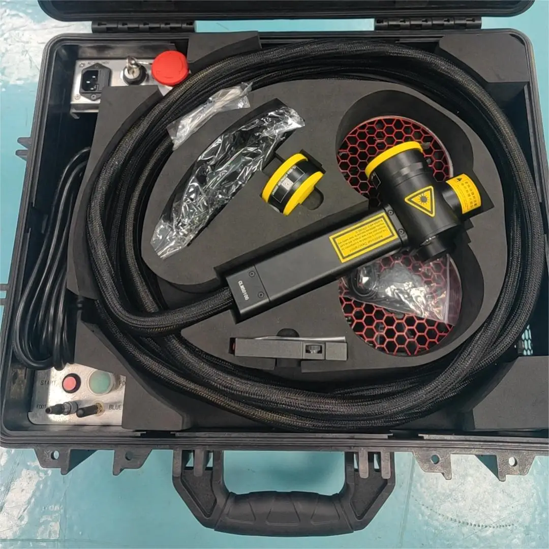 Handheld laser cleaner mini laser rust remover lazer rust removal cleaning machine portable laser cleaning machine