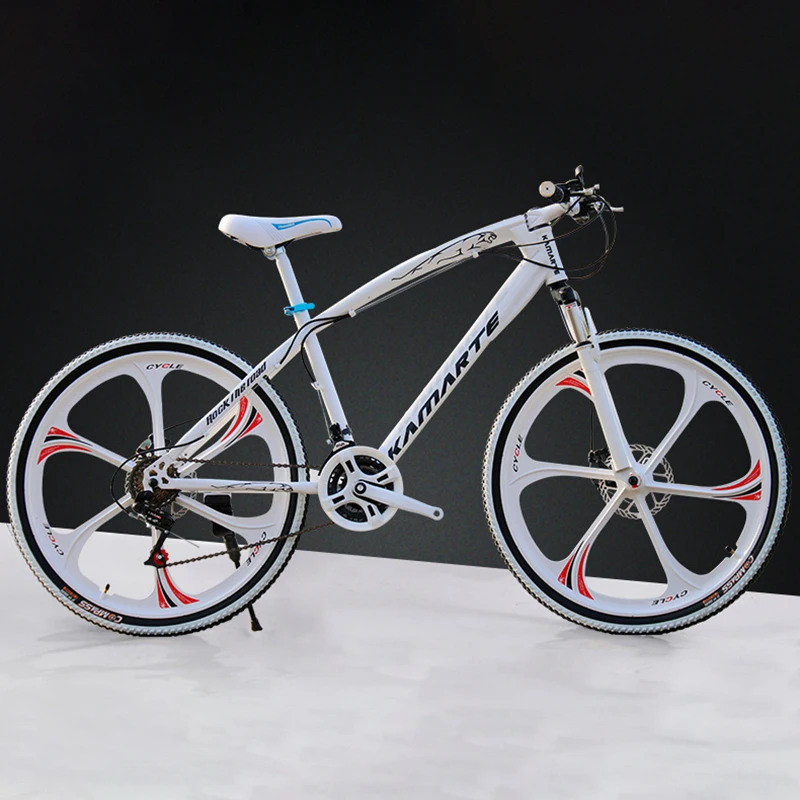 Variable Speed 26 Inch Disc Brake Mountain Bike 21/24/27/30 Speed Mag Alloy Electric Bicycle
