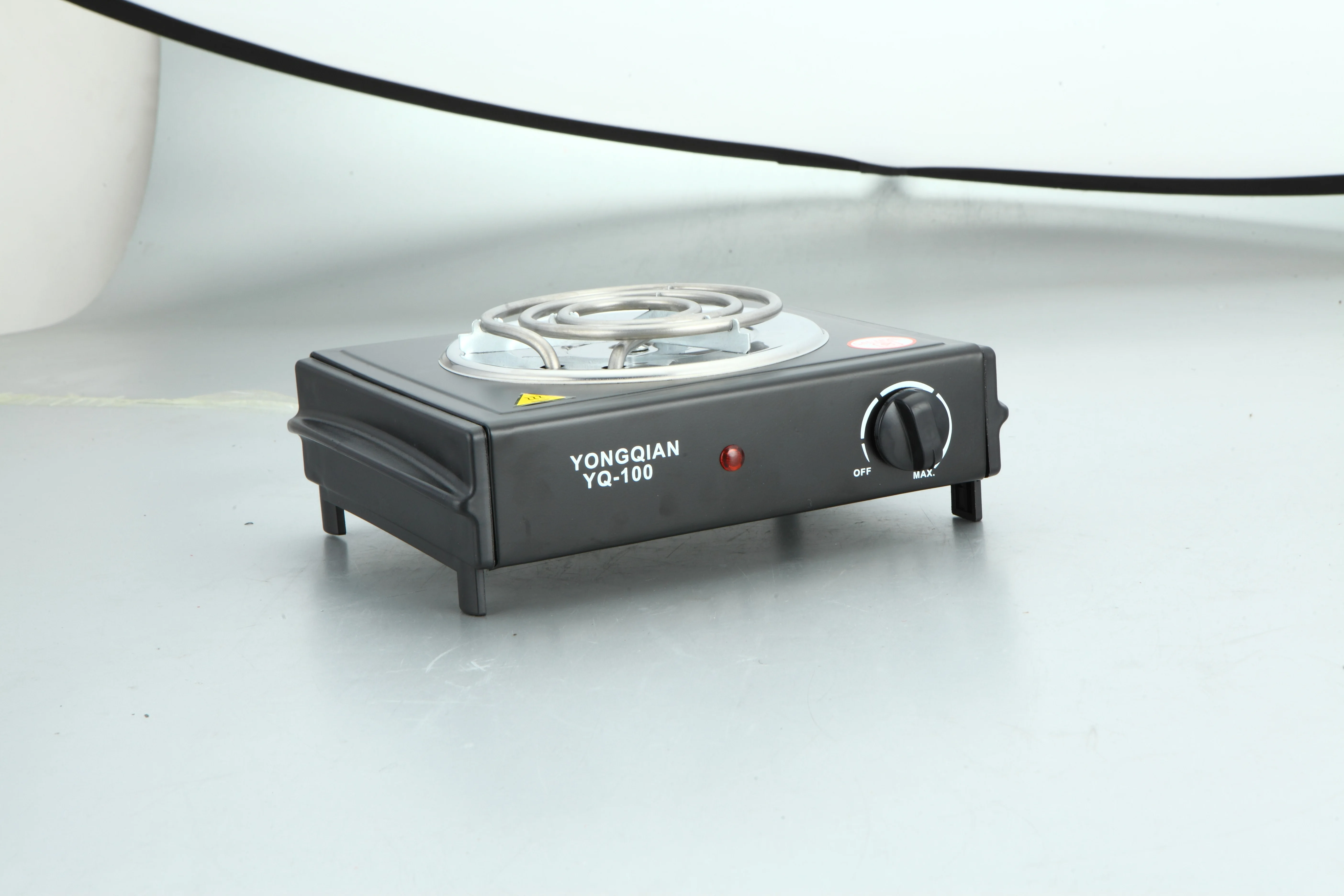 Portable Single Stove Burner Electric Stove Coil 201 Stainless Steel Hot Plates Electric Stove Without Gas