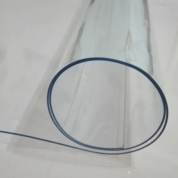 Manufacturer Promotional clear transparent pvc sheet roll