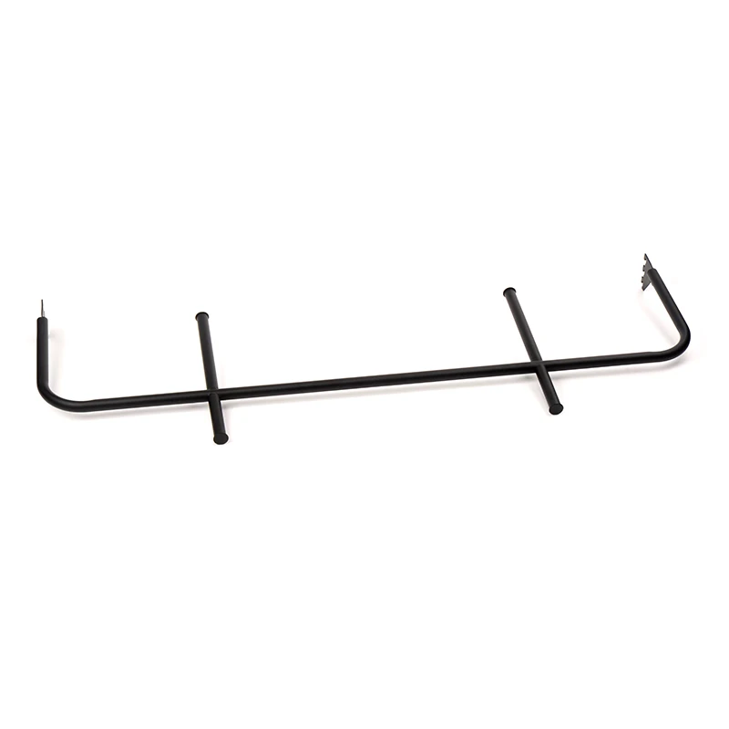 Custom Metal Clothing Display Shelf Factory Machined Bend Tube Hanger for Stores