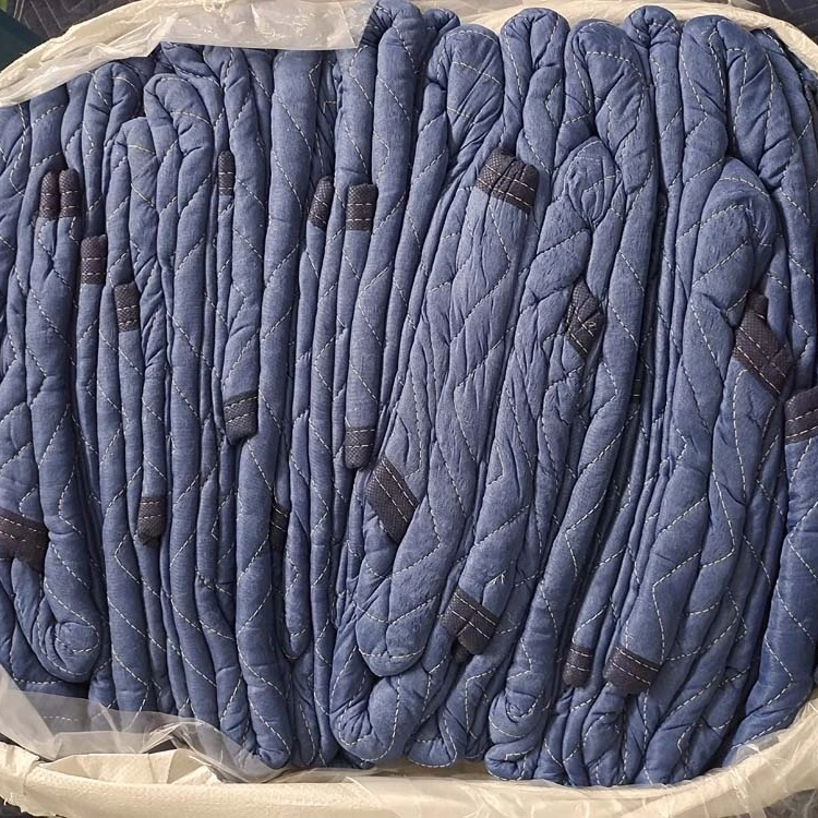 Non woven moving furniture blanket , non woven skin furniture protection felt quilted moving pad blanket