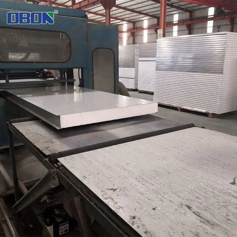 2020 Low Price PU/EPS/Polyurethane/rock wool/glass wool Foam Prefab Sandwich Wall Board Roofing Panels