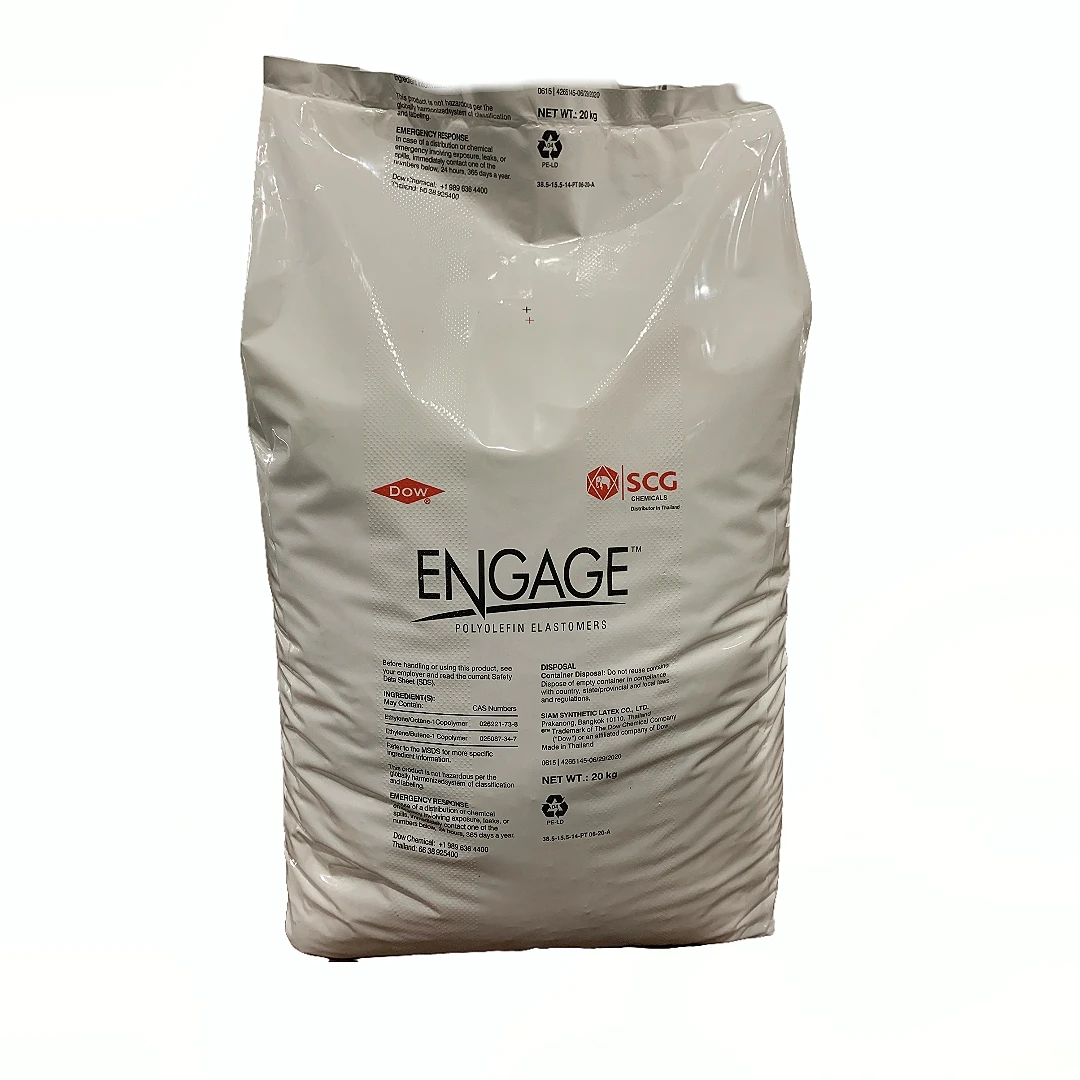 Poe Transparent Plastic Raw Material with Good Price Polyolefin Elastomer Poe Granules