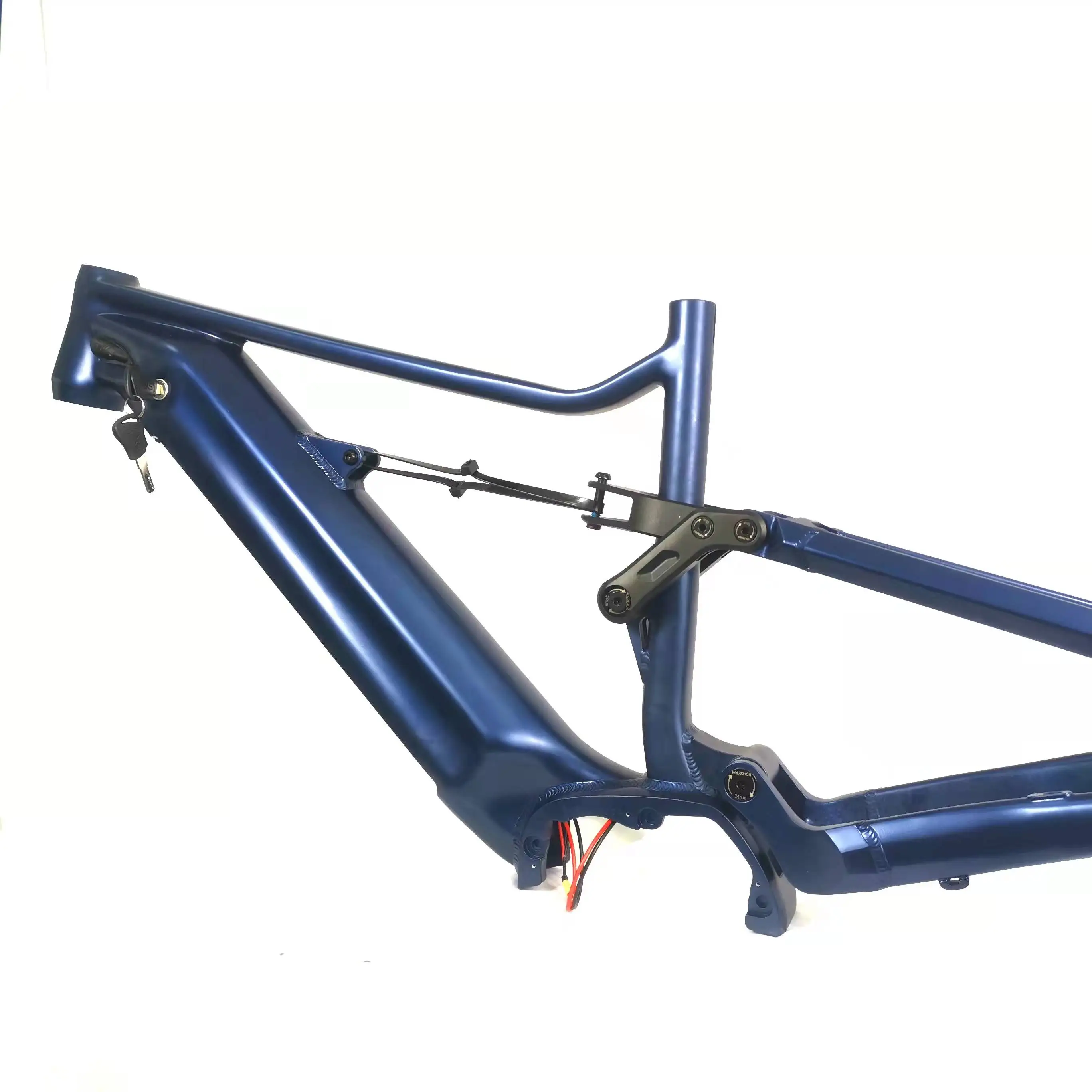 Bafang M600 M620 48V 500W 1000W Mid drive двойная подвеска рама для электровелосипеда Ebike с литиевой батареей 17