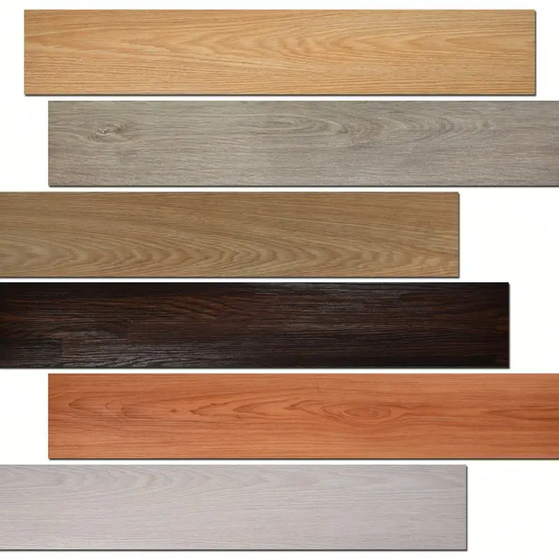 Waterproof laminate flooring underlay peel and stick vinyl tiles floor planks pvc vinyl