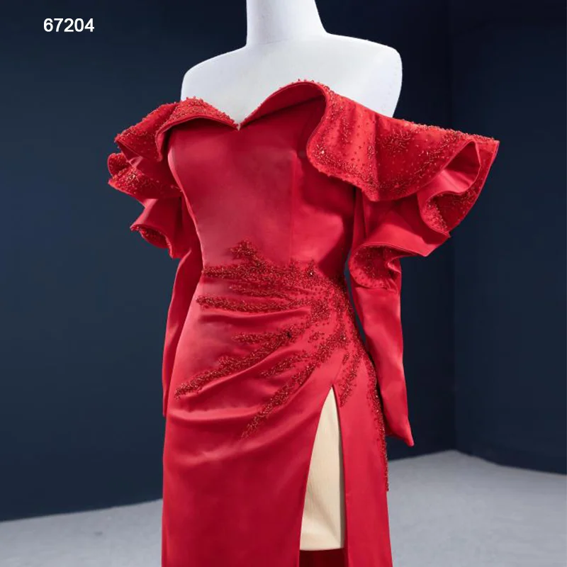 Jancember RSM67204 high fashion high quality sequin sexy formal party dress evening gown dresses