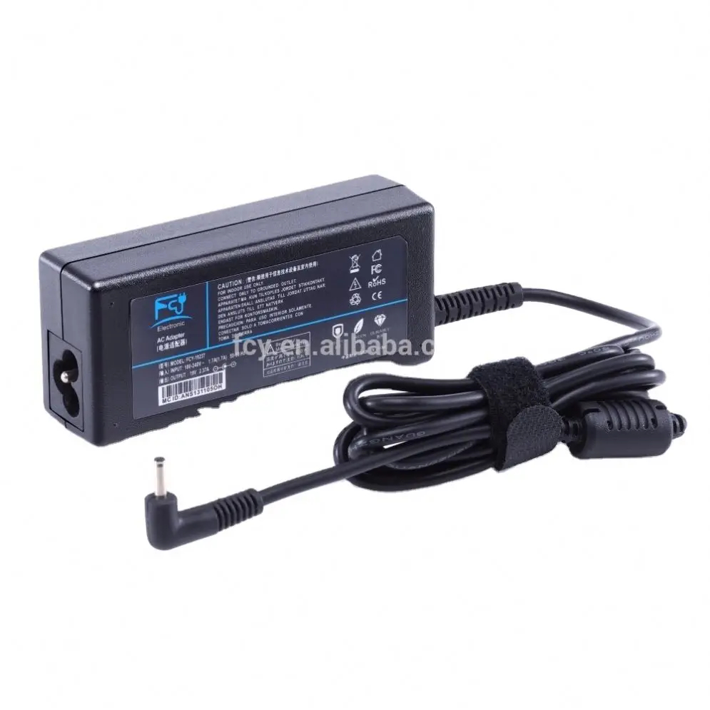 
For Acer Iconia Tab A500 Charger Laptop Power Supply Adapter AC 90V-240V 50-60hz 12V 1.5A 18W Plug in PC Fireproof Material 