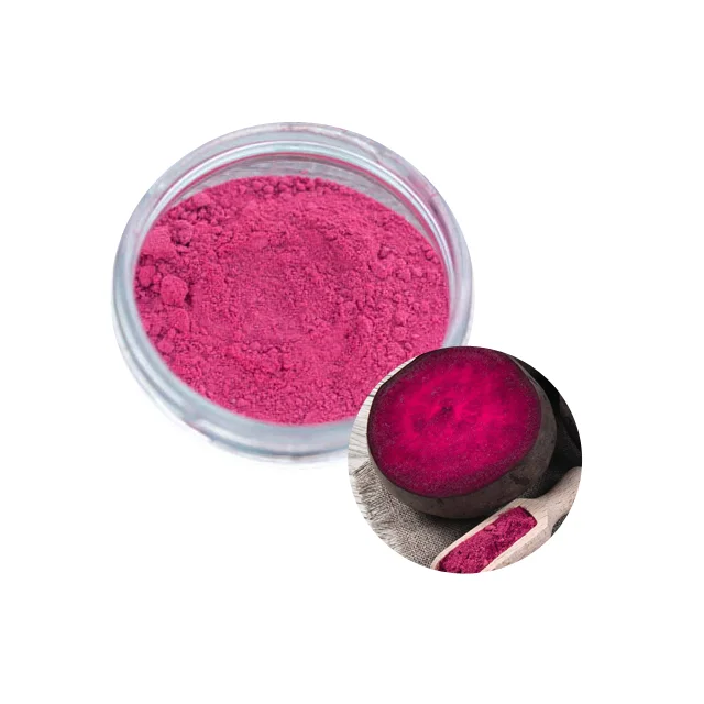 2021 supply pure natural beet root extract powder betalains for food ingredients