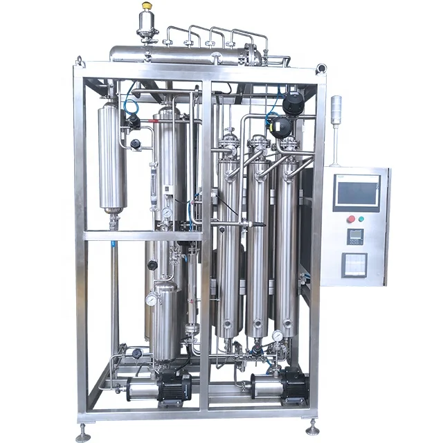 Fully Automatic Pharmaceutical Water Distiller for water injection