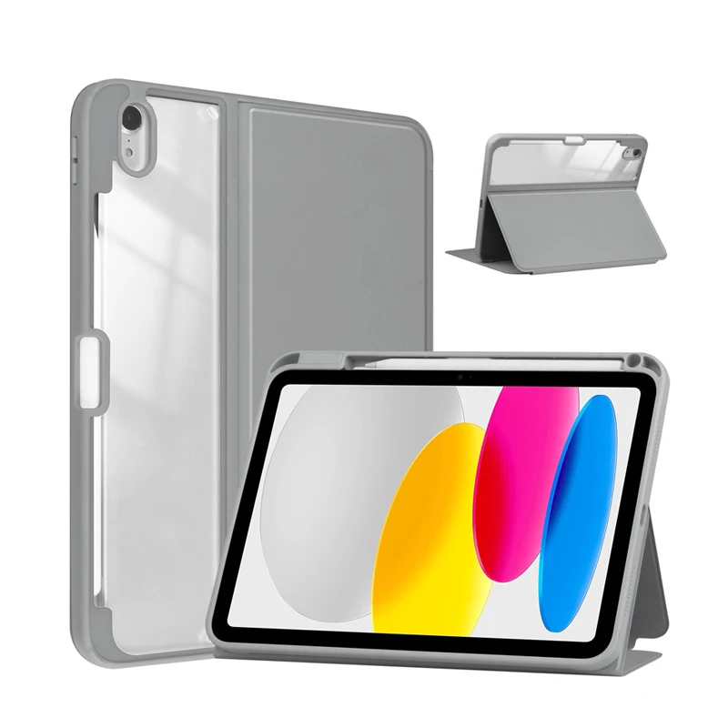 2024 New Tablet Case for 10 inch Lightweight Foldable Tablet  Case For Ipad Case