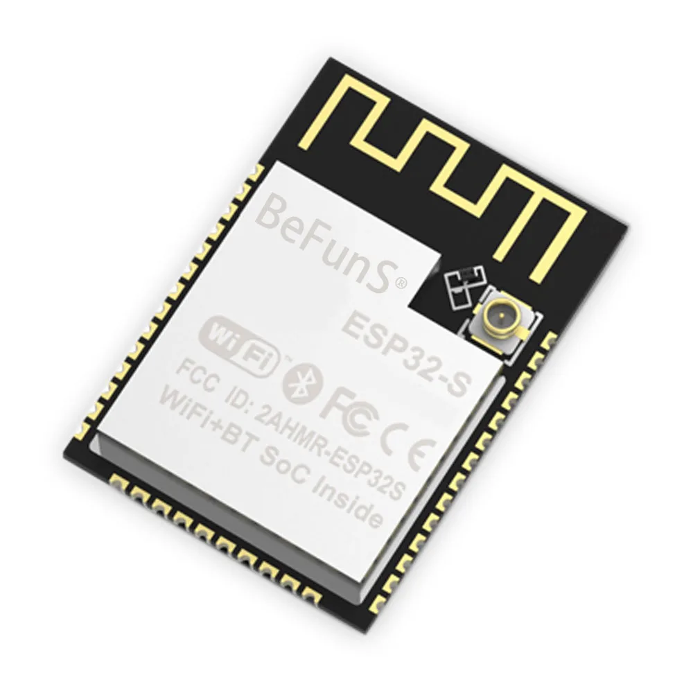 ESP32S ESP 32 s Bluetooth WIFI модуль двухъядерный процессор с низким энергопотреблением MCU ESP32 последовательный для WiFi/двухантенный модуль