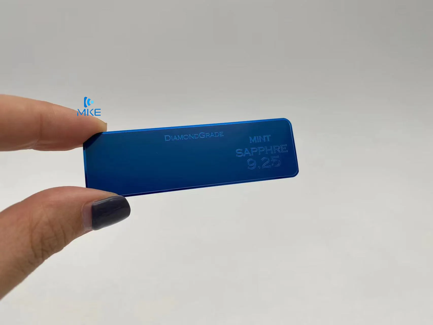 Stainless Steel logo Engraved Plate Tag Custom Sticker Metal Labels