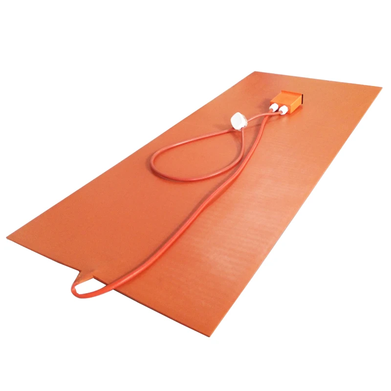 200L 2000w Indoor Flexible Silicone Rubber Gas Tank Heater belt