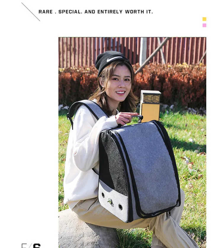 Parrot Outing Backpack Portable Pet Outing Box Large, Medium and Small Starling Bird Cage