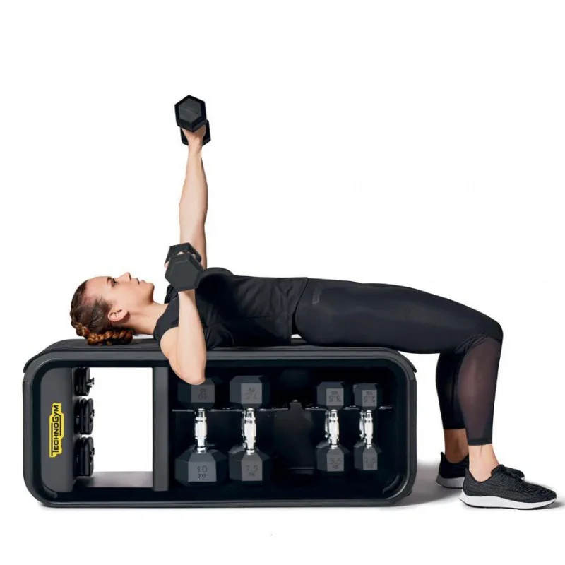 New Fitness Equipment Combination Bodybuilding Stool Integrated Gym Trainer Dumbbell Bench