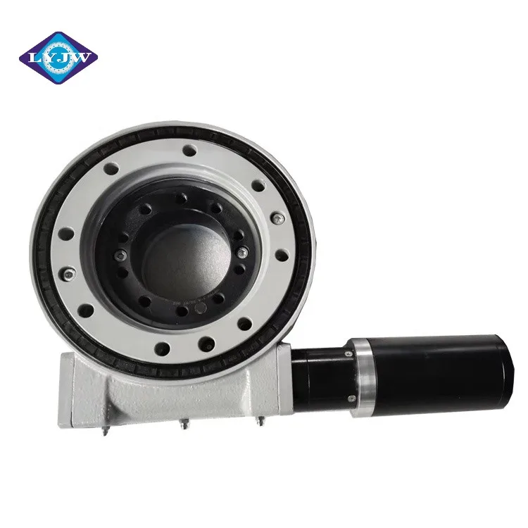 Luoyang JW Top Quality High Precision 7' Solar Tracker Slew Drive SE7 Small Slewing Drive