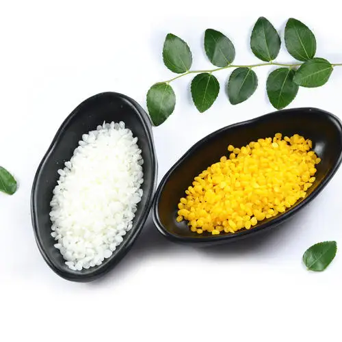  100% Pure Organic Yellow cosmetic grade wax / White Beeswax for lip
