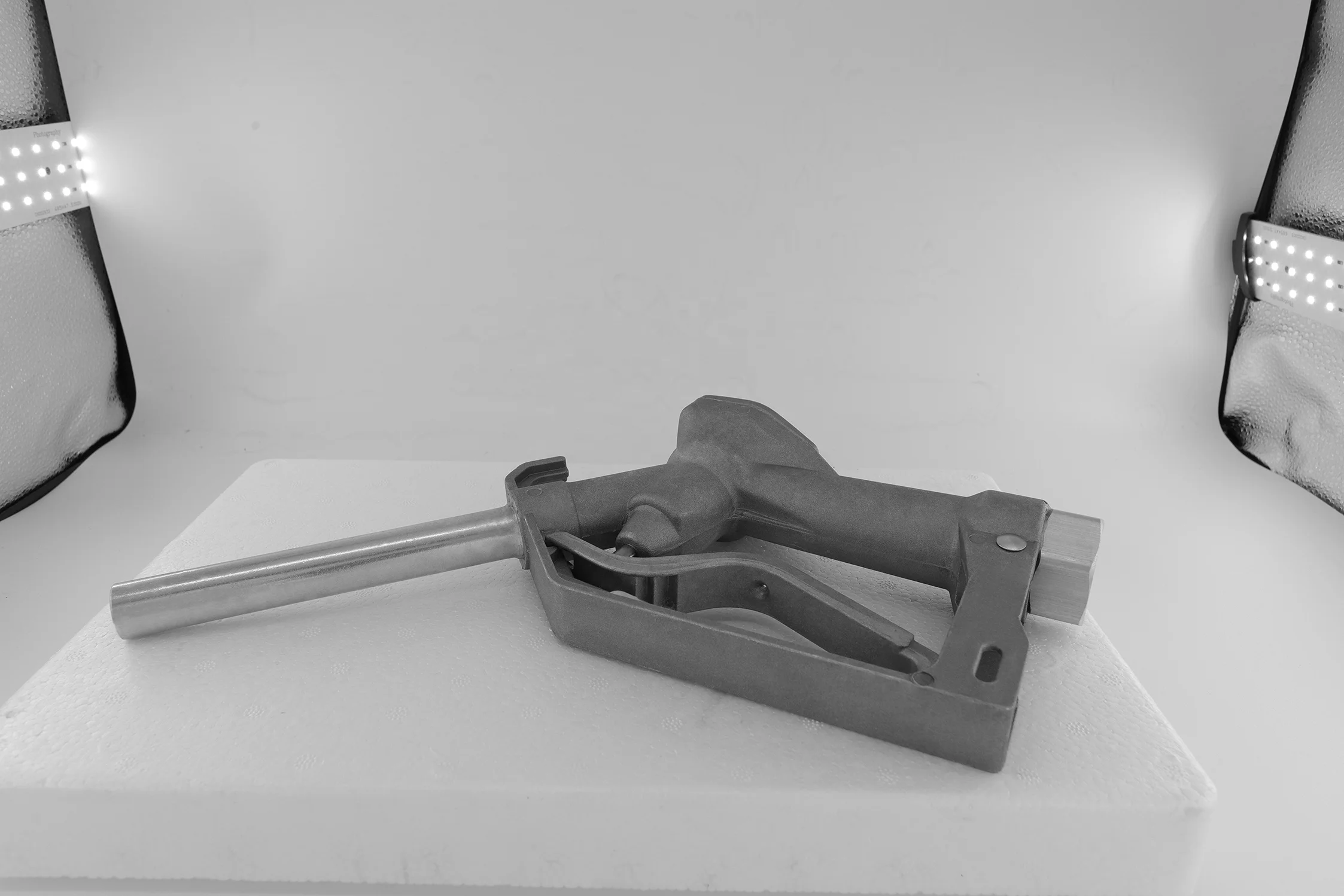 Прямая продажа с завода, алюминиевая ручная насадка для дозатора топлива и автозаправочной станции