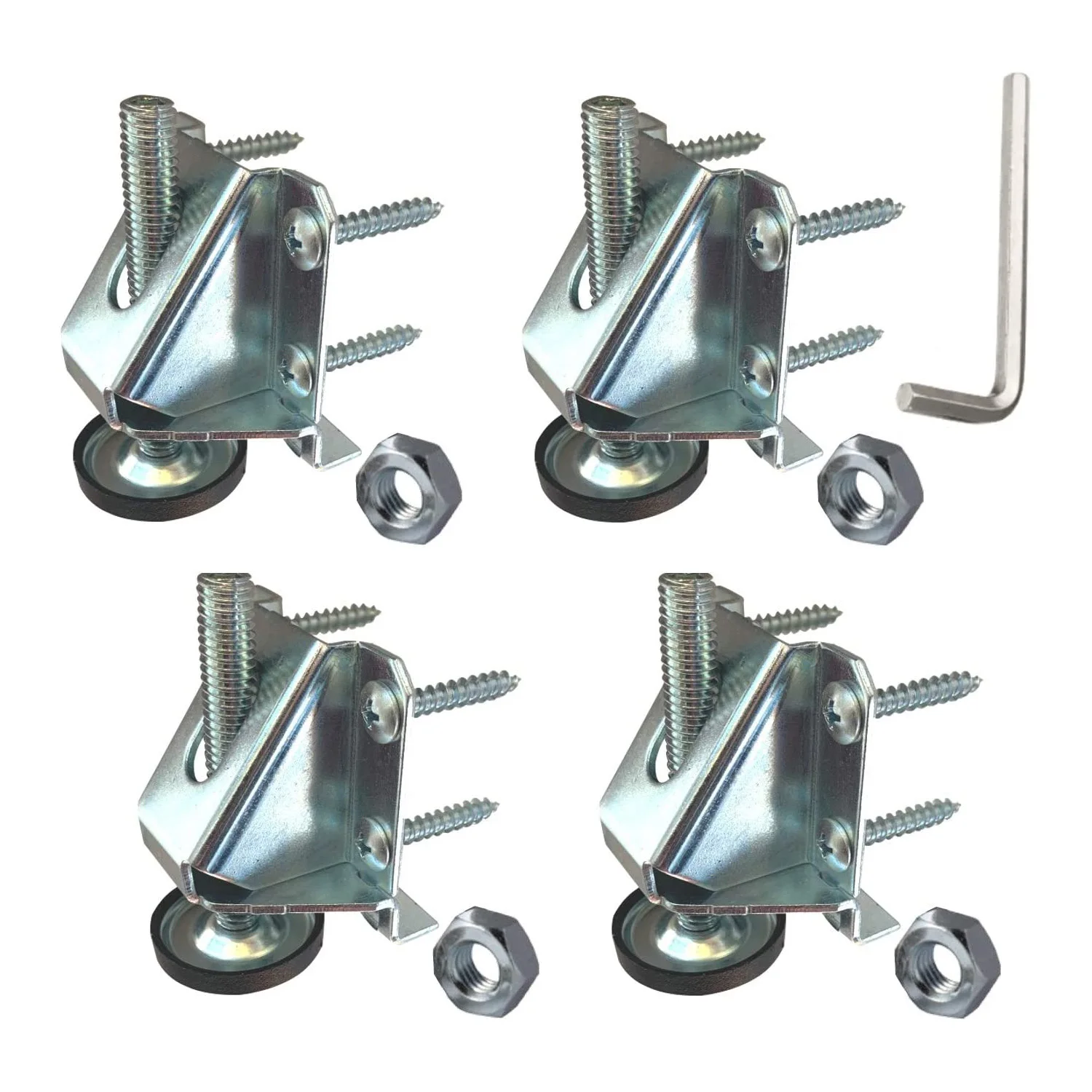 Heavy Duty Machine Oem Manufacturer Stainless Steel Extra Adjustable Cabinet Floor Self Furniture Leveling Table Leg Feet