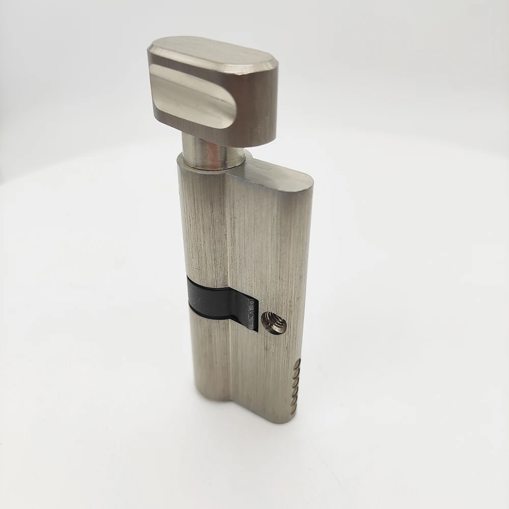 customized zinc alloy brass bathroom bedroom high quality euro door lock cylinder