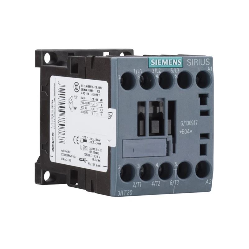 High Quality Electrical Equipment Industrial Contactor 3RT2015-1BB42 24VDC 7A 3P Welcome To Buy