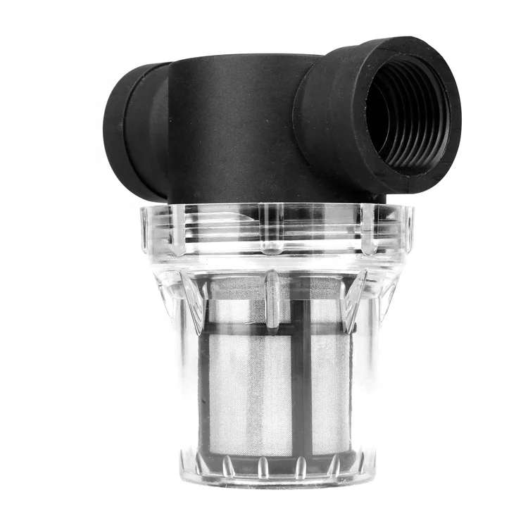 Factory Price Water Tank Filter Washing Hose Irrigation Water Filter For Water Tank Strainer Stainless Steel Filter