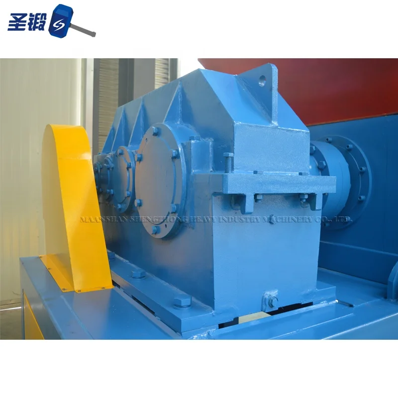 Оборудование для переработки шин от производителя, двухвальный шредер, цены на машины