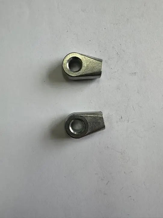 Custom No Leaks  Brass Air Cylinder Female Thread I Connector Gas Spring Universal Joint Used For Machinery Equipment