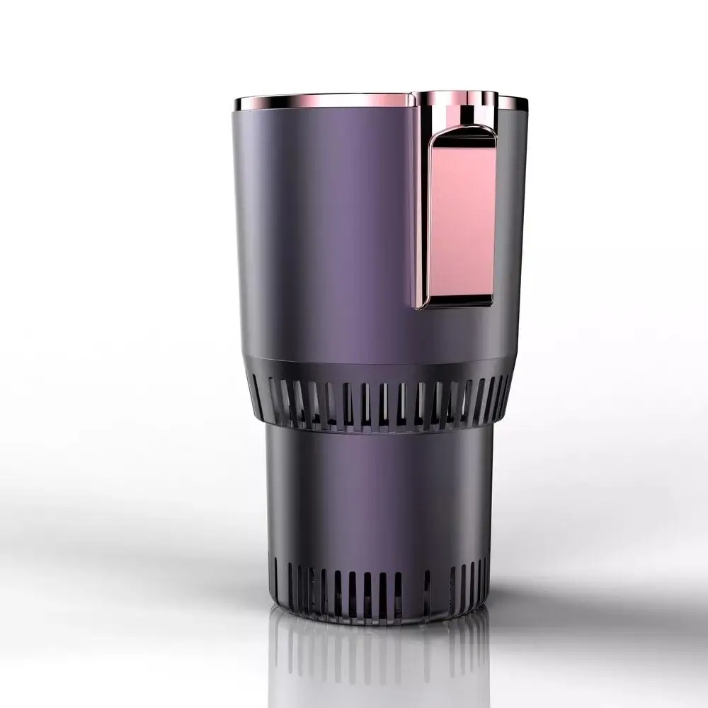 Portable 2-in-1 Smart 12V Car Cup Warmer Cooler Mug Holder Tumbler Drinks Cans