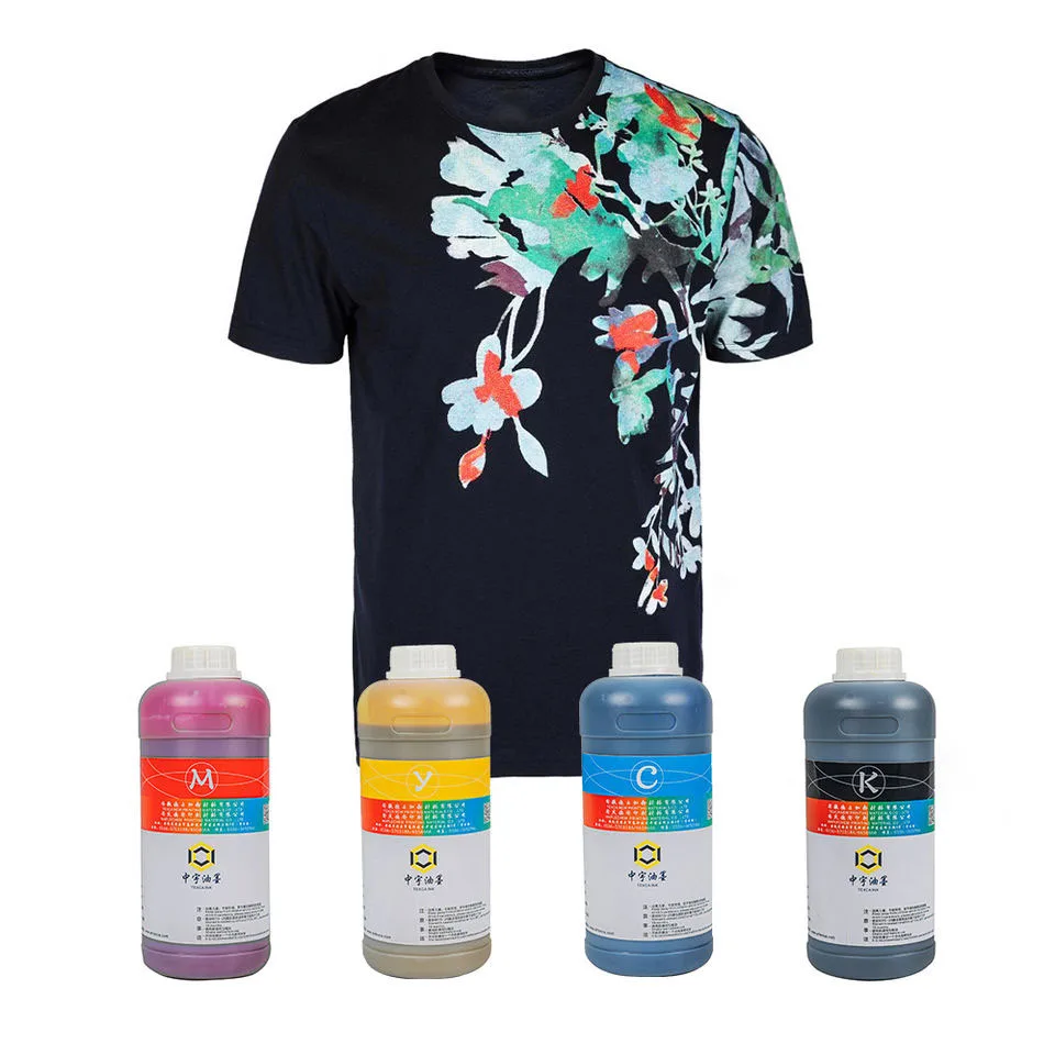 Best selling high-quality smooth multicolor pigment filled bulk dye universal compatible dye ink