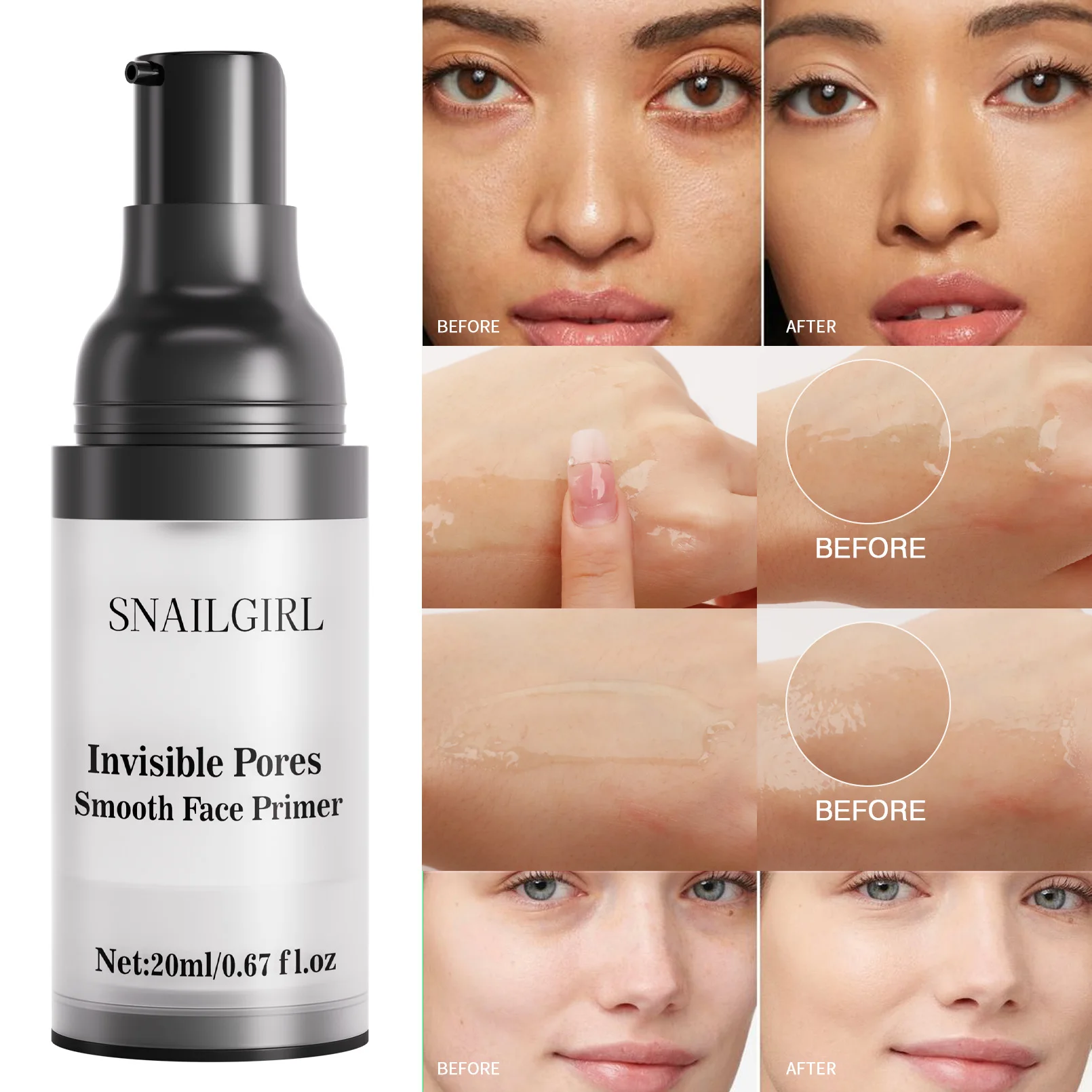 Основа для макияжа лица Праймер увлажняющий праймер